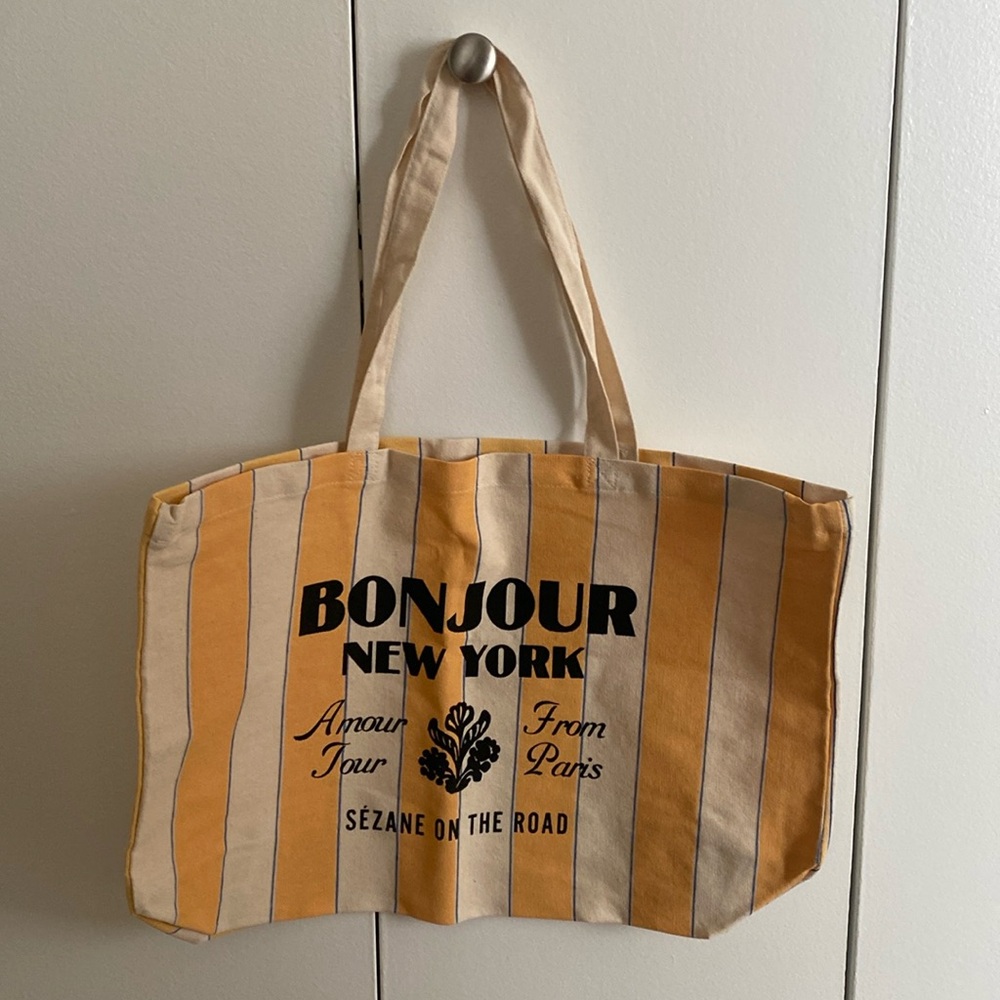 Brand new Sezane tote bag